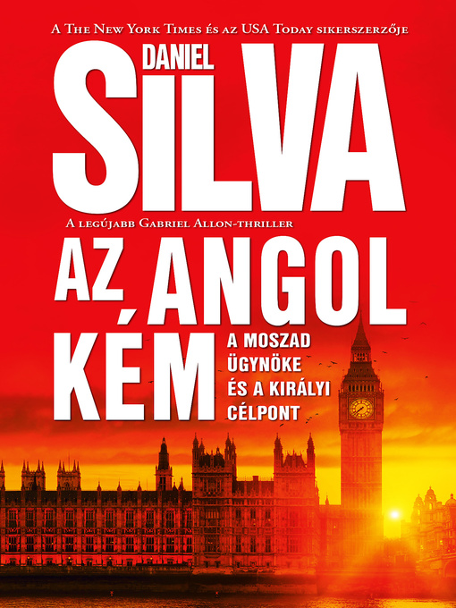 Title details for Az angol kém by Daniel Silva - Available